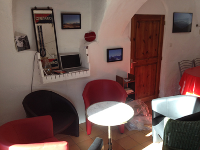 Salon appartement Serre Chevalier